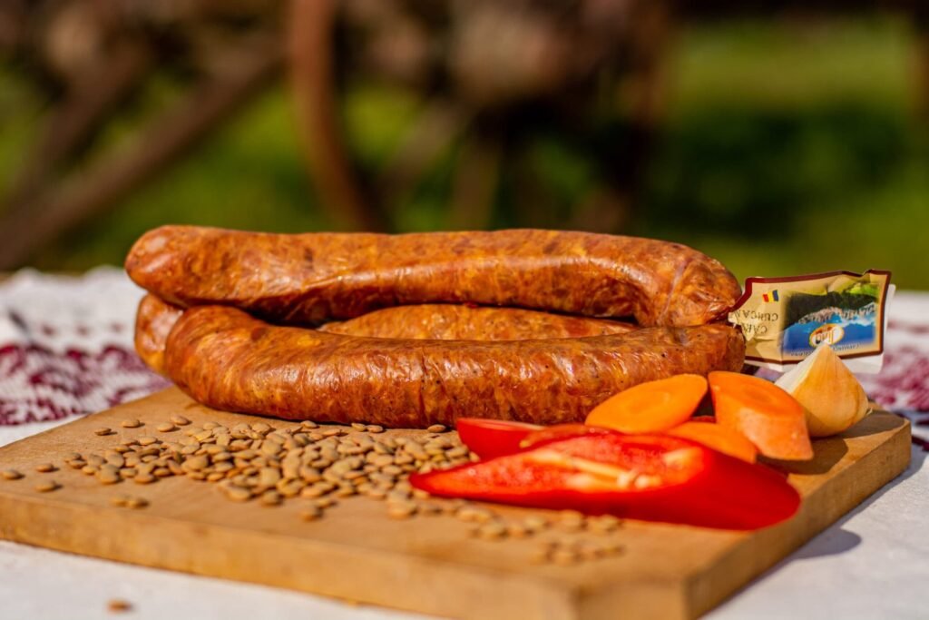 Cârnați proaspeți de porc 500g