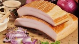 Slănină afumată 300g